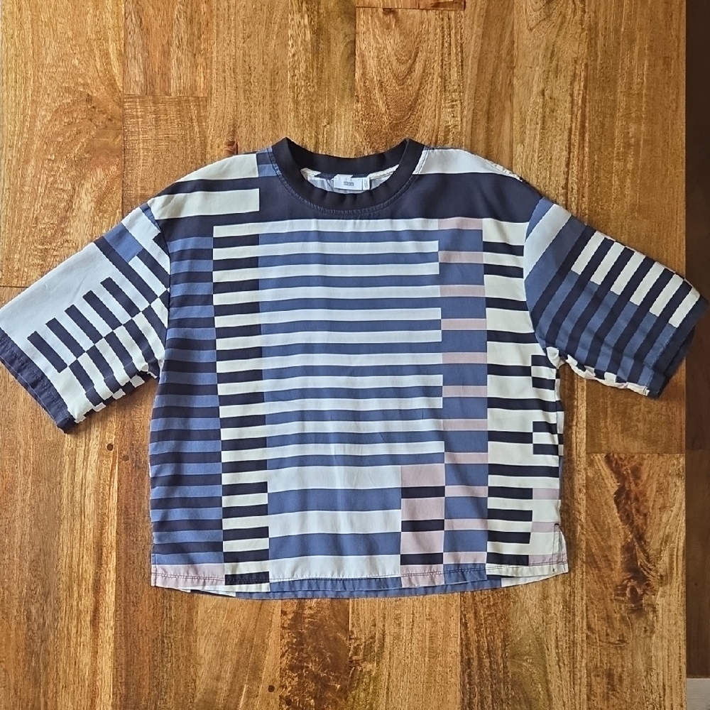 {Closed} Norma Lyocell Blouse (Small) - Picture 3 of 12